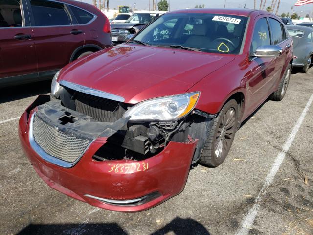 Photo 1 VIN: 1C3CCBCG0CN293192 - CHRYSLER 200 LIMITE 