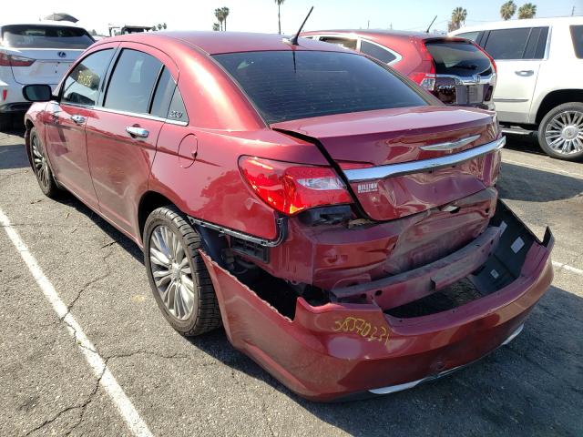 Photo 2 VIN: 1C3CCBCG0CN293192 - CHRYSLER 200 LIMITE 