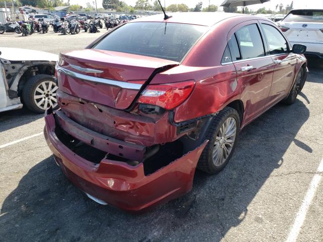 Photo 3 VIN: 1C3CCBCG0CN293192 - CHRYSLER 200 LIMITE 