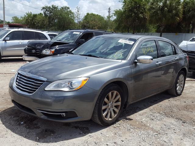 Photo 1 VIN: 1C3CCBCG0DN515375 - CHRYSLER 200 LIMITE 