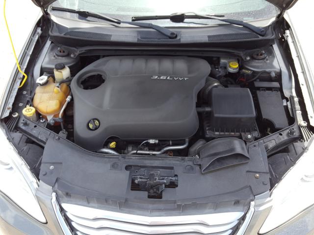 Photo 6 VIN: 1C3CCBCG0DN515375 - CHRYSLER 200 LIMITE 