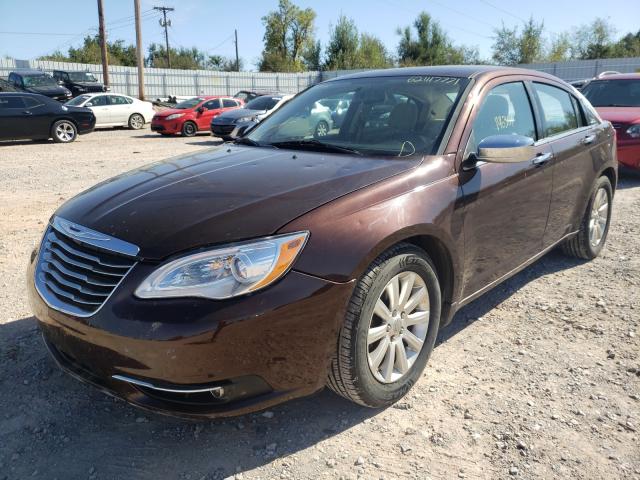 Photo 1 VIN: 1C3CCBCG0DN520852 - CHRYSLER 200 LIMITE 