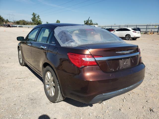 Photo 2 VIN: 1C3CCBCG0DN520852 - CHRYSLER 200 LIMITE 