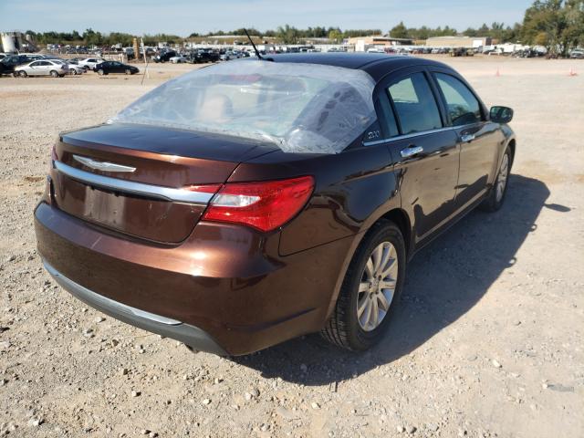 Photo 3 VIN: 1C3CCBCG0DN520852 - CHRYSLER 200 LIMITE 