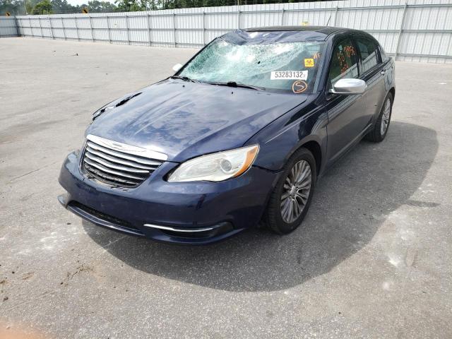 Photo 1 VIN: 1C3CCBCG0DN571428 - CHRYSLER 200 