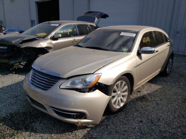 Photo 1 VIN: 1C3CCBCG0DN580582 - CHRYSLER 200 LIMITE 