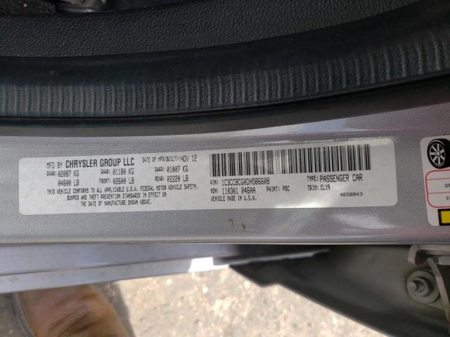 Photo 9 VIN: 1C3CCBCG0DN586608 - CHRYSLER 200 LIMITE 