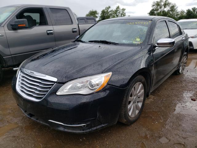 Photo 1 VIN: 1C3CCBCG0DN618330 - CHRYSLER 200 LIMITE 