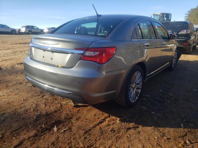 Photo 3 VIN: 1C3CCBCG0DN652980 - CHRYSLER 200 LIMITE 