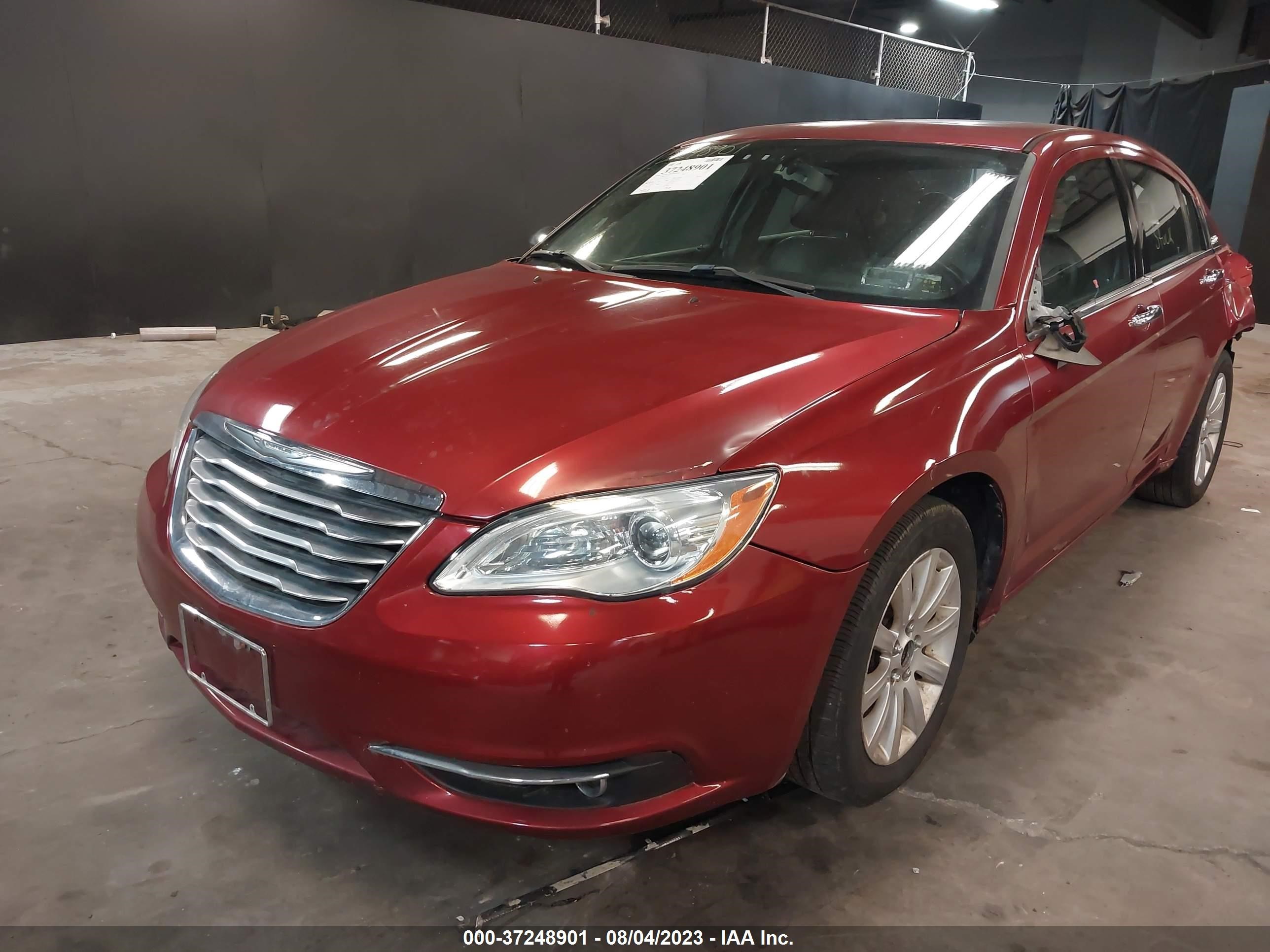 Photo 1 VIN: 1C3CCBCG0DN723322 - CHRYSLER 200 