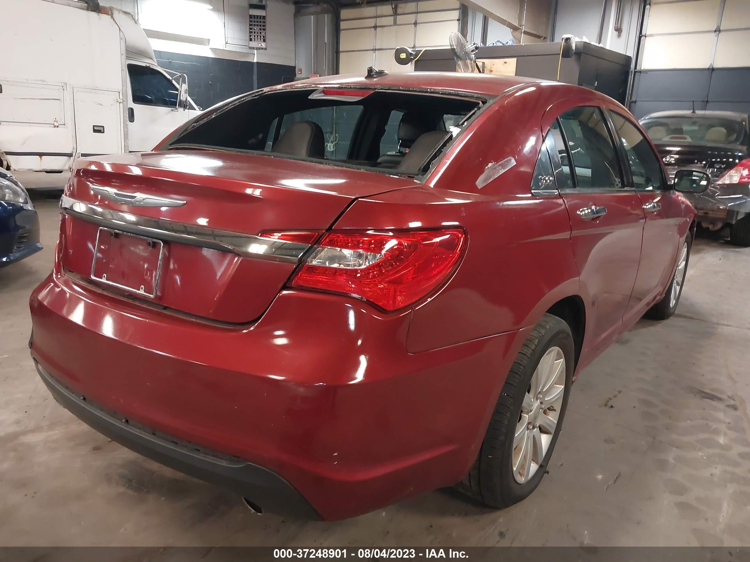 Photo 3 VIN: 1C3CCBCG0DN723322 - CHRYSLER 200 