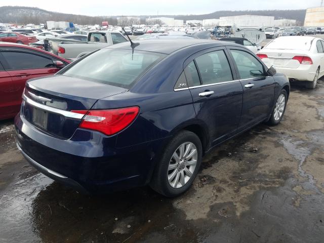 Photo 3 VIN: 1C3CCBCG0EN100428 - CHRYSLER 200 LIMITE 