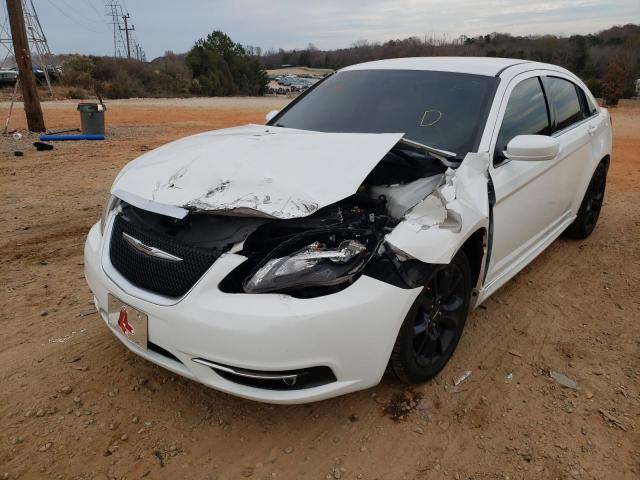 Photo 1 VIN: 1C3CCBCG0EN164095 - CHRYSLER 200 LIMITE 