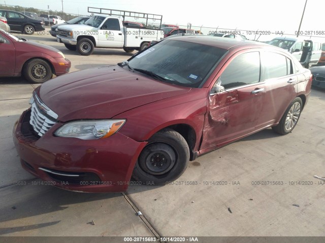 Photo 1 VIN: 1C3CCBCG1CN175166 - CHRYSLER 200 