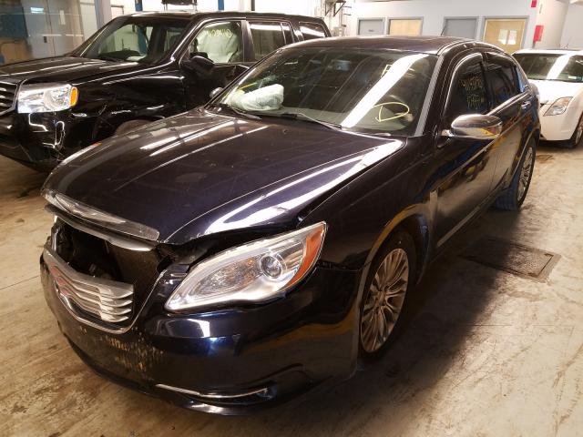 Photo 1 VIN: 1C3CCBCG1CN184692 - CHRYSLER 200 LIMITE 