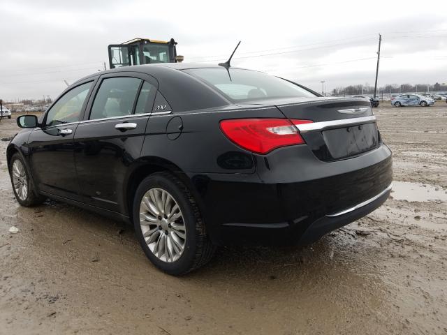 Photo 2 VIN: 1C3CCBCG1CN210515 - CHRYSLER 200 LIMITE 