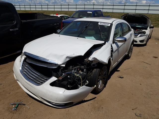 Photo 1 VIN: 1C3CCBCG1CN221661 - CHRYSLER 200 LIMITE 