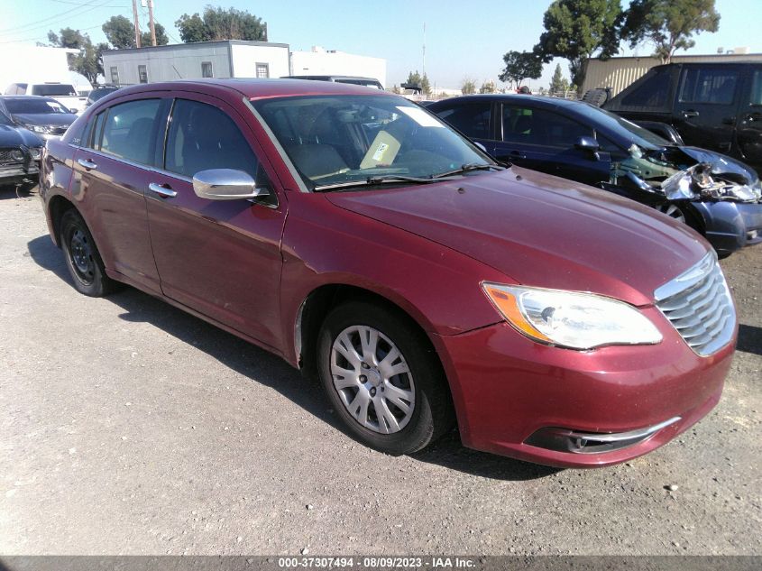 Photo 0 VIN: 1C3CCBCG1CN251226 - CHRYSLER 200 