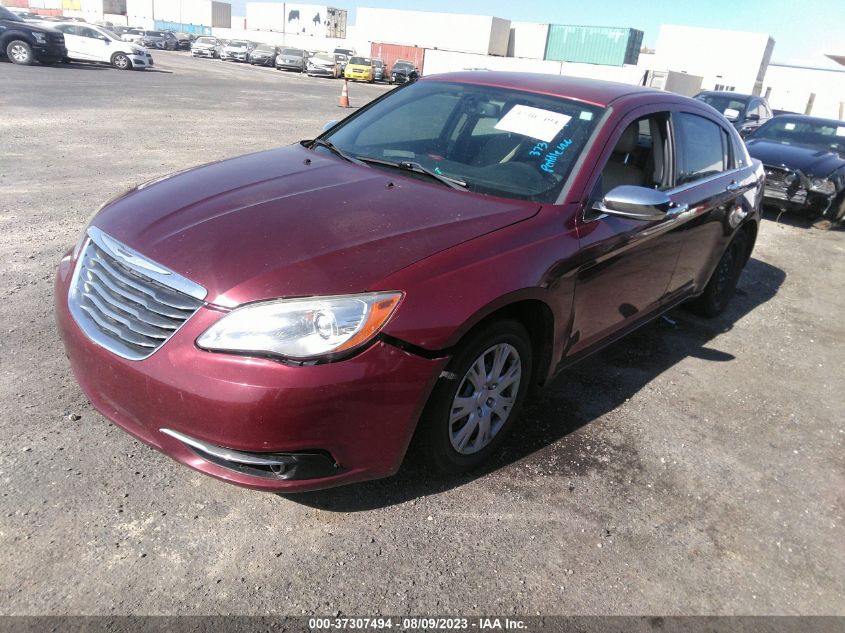 Photo 1 VIN: 1C3CCBCG1CN251226 - CHRYSLER 200 