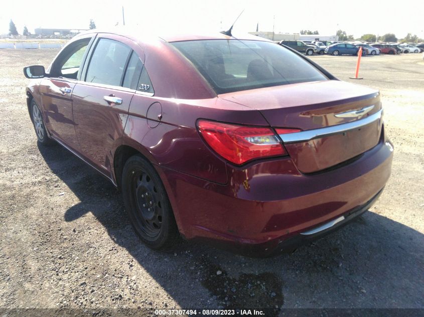 Photo 2 VIN: 1C3CCBCG1CN251226 - CHRYSLER 200 