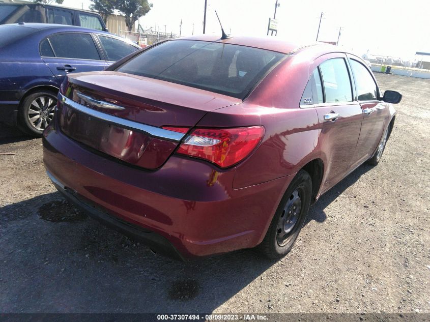 Photo 3 VIN: 1C3CCBCG1CN251226 - CHRYSLER 200 