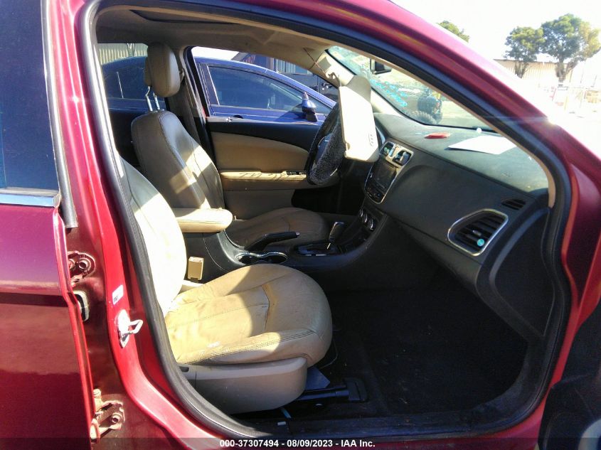 Photo 4 VIN: 1C3CCBCG1CN251226 - CHRYSLER 200 