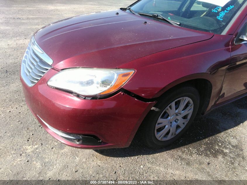 Photo 5 VIN: 1C3CCBCG1CN251226 - CHRYSLER 200 