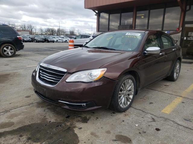 Photo 1 VIN: 1C3CCBCG1CN284677 - CHRYSLER 200 LIMITE 