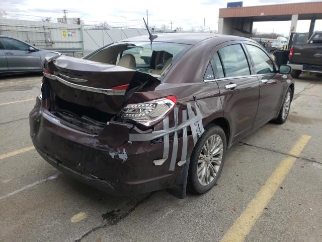 Photo 3 VIN: 1C3CCBCG1CN284677 - CHRYSLER 200 LIMITE 