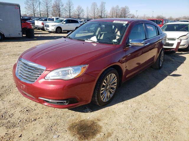 Photo 1 VIN: 1C3CCBCG1DN504577 - CHRYSLER 200 LIMITE 