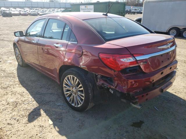 Photo 2 VIN: 1C3CCBCG1DN504577 - CHRYSLER 200 LIMITE 