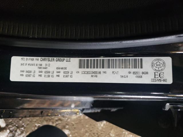 Photo 12 VIN: 1C3CCBCG1DN555108 - CHRYSLER 200 LIMITE 