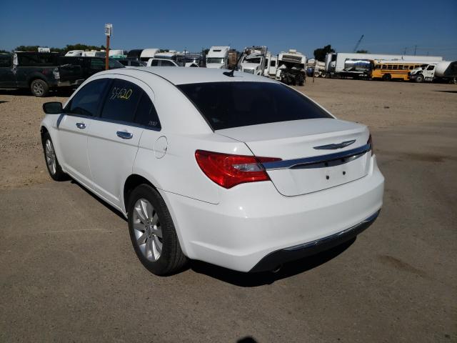 Photo 2 VIN: 1C3CCBCG1DN555464 - CHRYSLER 200 LIMITE 