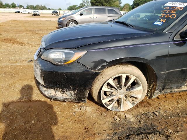 Photo 8 VIN: 1C3CCBCG1DN580770 - CHRYSLER 200 LIMITE 