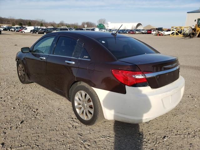 Photo 2 VIN: 1C3CCBCG1DN617011 - CHRYSLER 200 LIMITE 