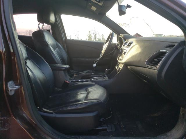 Photo 4 VIN: 1C3CCBCG1DN617011 - CHRYSLER 200 LIMITE 