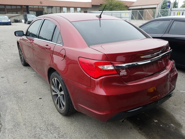 Photo 2 VIN: 1C3CCBCG1DN618384 - CHRYSLER 200 LIMITE 