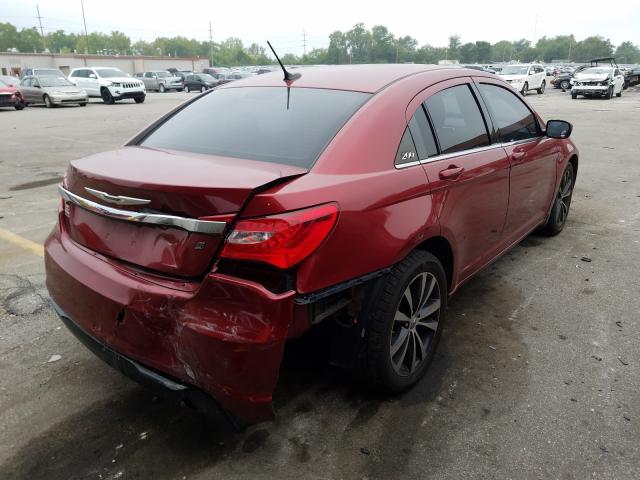 Photo 3 VIN: 1C3CCBCG1DN618384 - CHRYSLER 200 LIMITE 