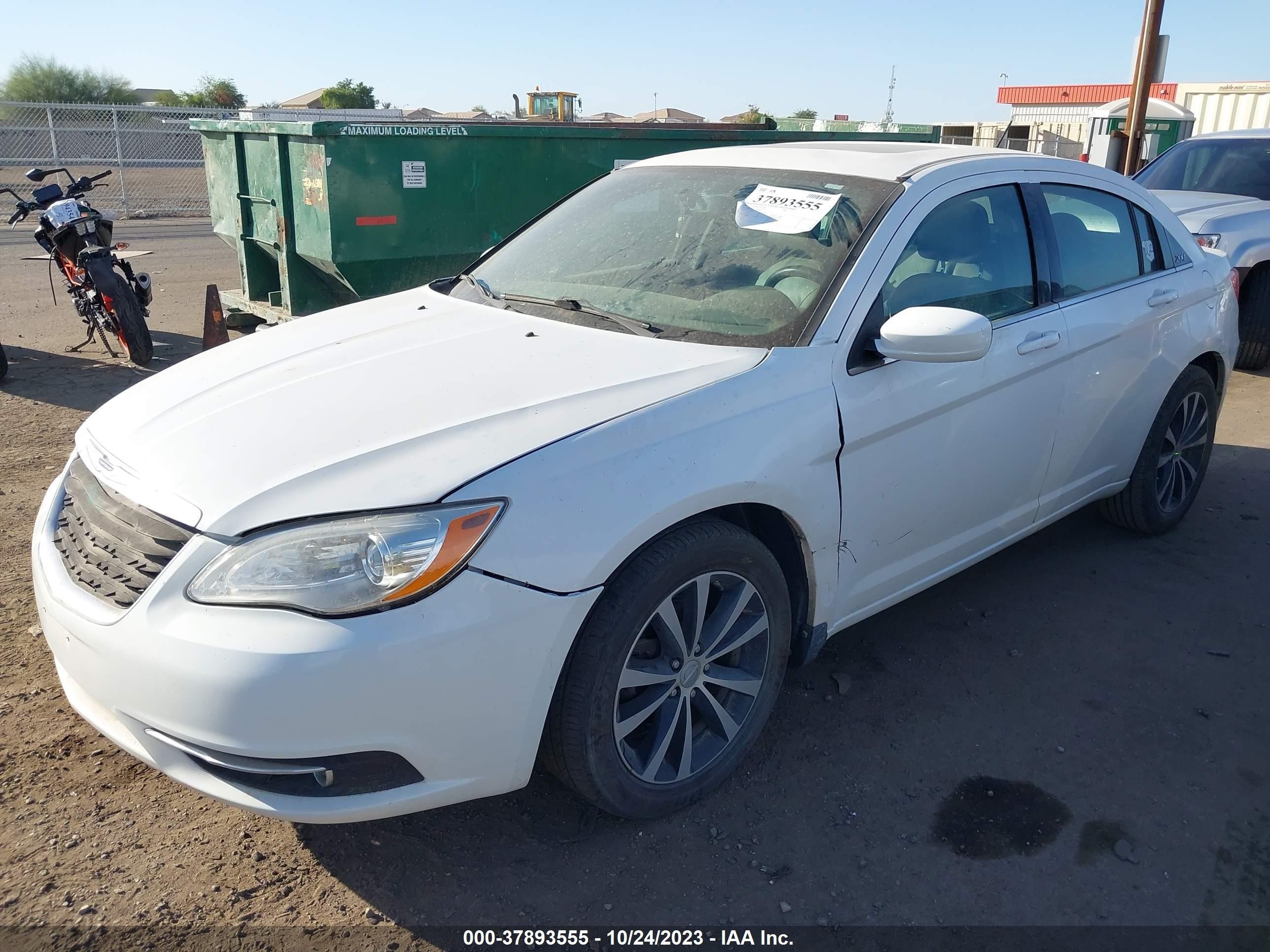 Photo 1 VIN: 1C3CCBCG1DN676379 - CHRYSLER 200 