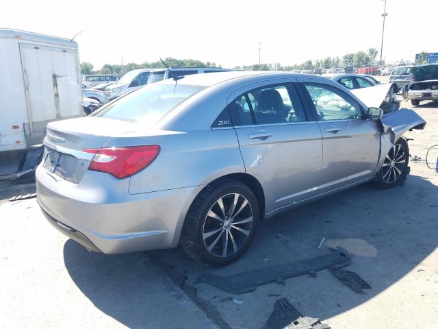 Photo 3 VIN: 1C3CCBCG1DN699158 - CHRYSLER 200 LIMITE 