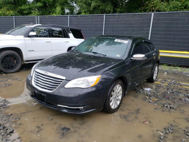 Photo 1 VIN: 1C3CCBCG1EN100048 - CHRYSLER 200 LIMITE 