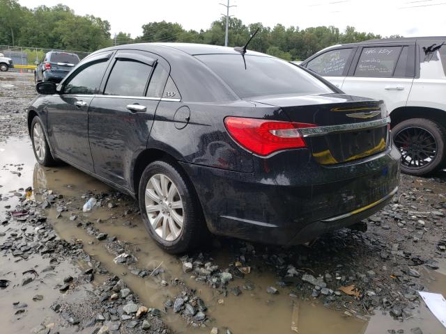 Photo 2 VIN: 1C3CCBCG1EN100048 - CHRYSLER 200 LIMITE 