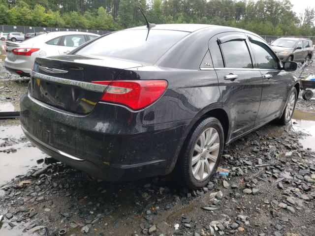 Photo 3 VIN: 1C3CCBCG1EN100048 - CHRYSLER 200 LIMITE 