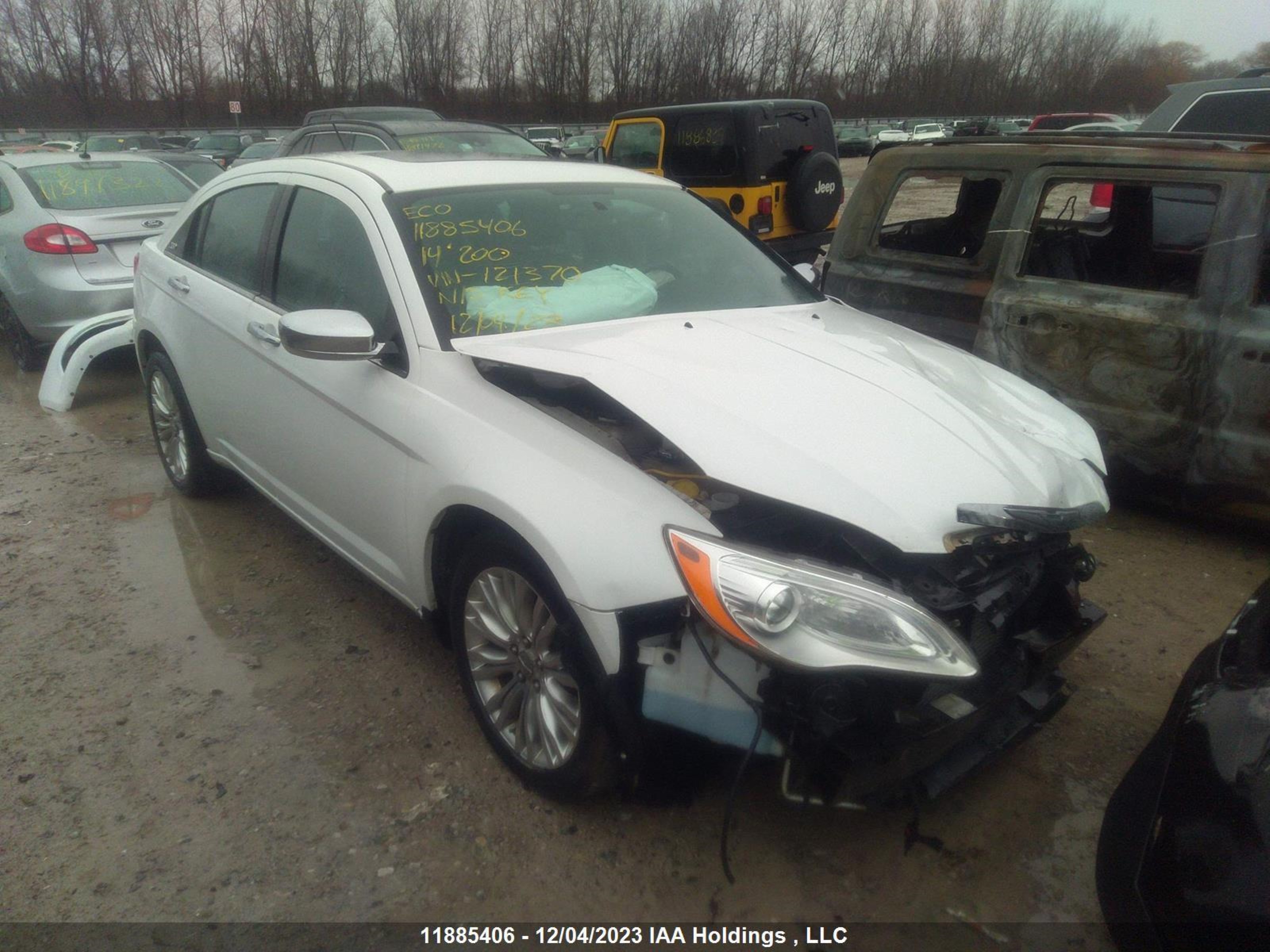 Photo 0 VIN: 1C3CCBCG1EN121370 - CHRYSLER 200 