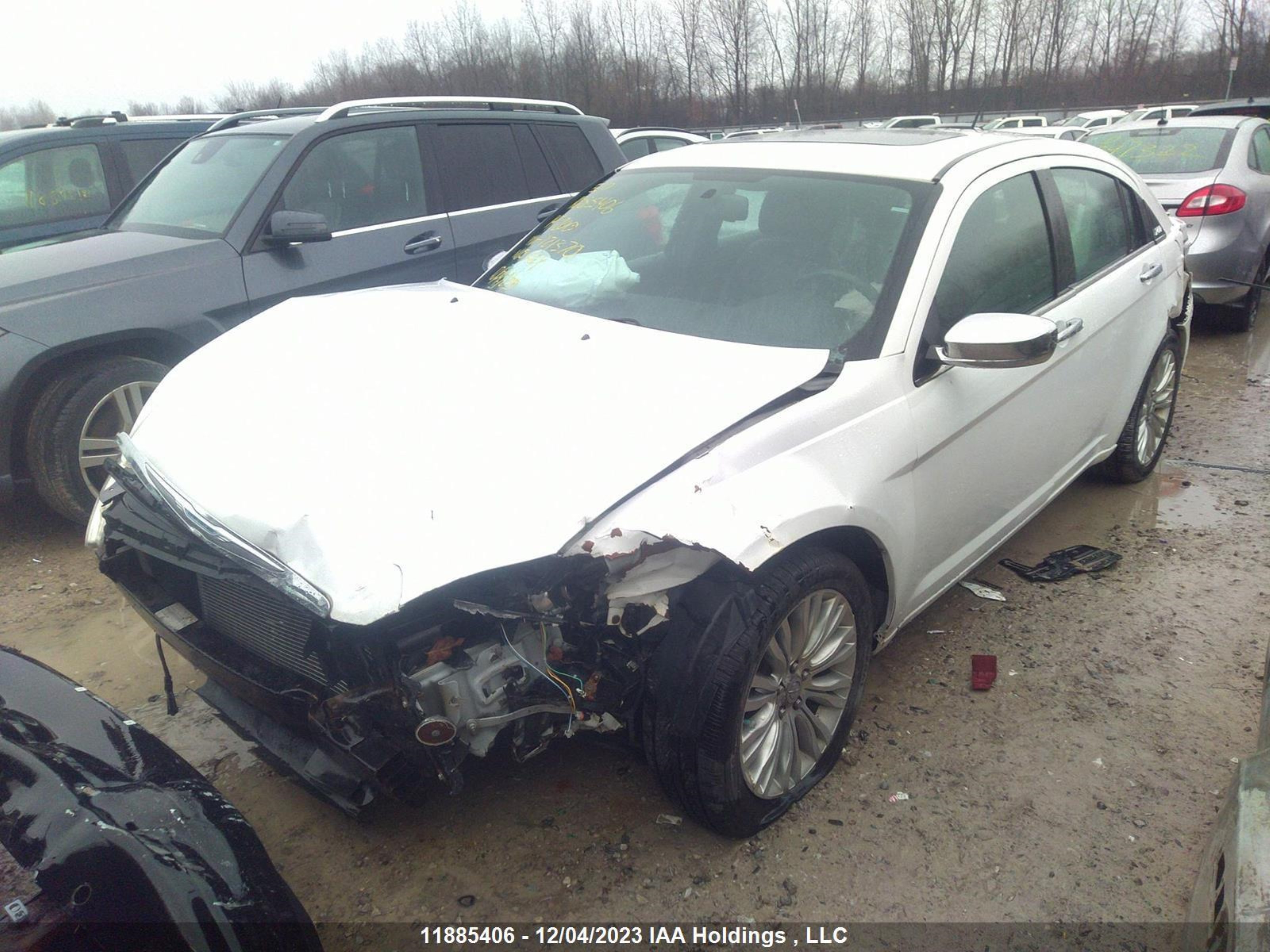 Photo 1 VIN: 1C3CCBCG1EN121370 - CHRYSLER 200 