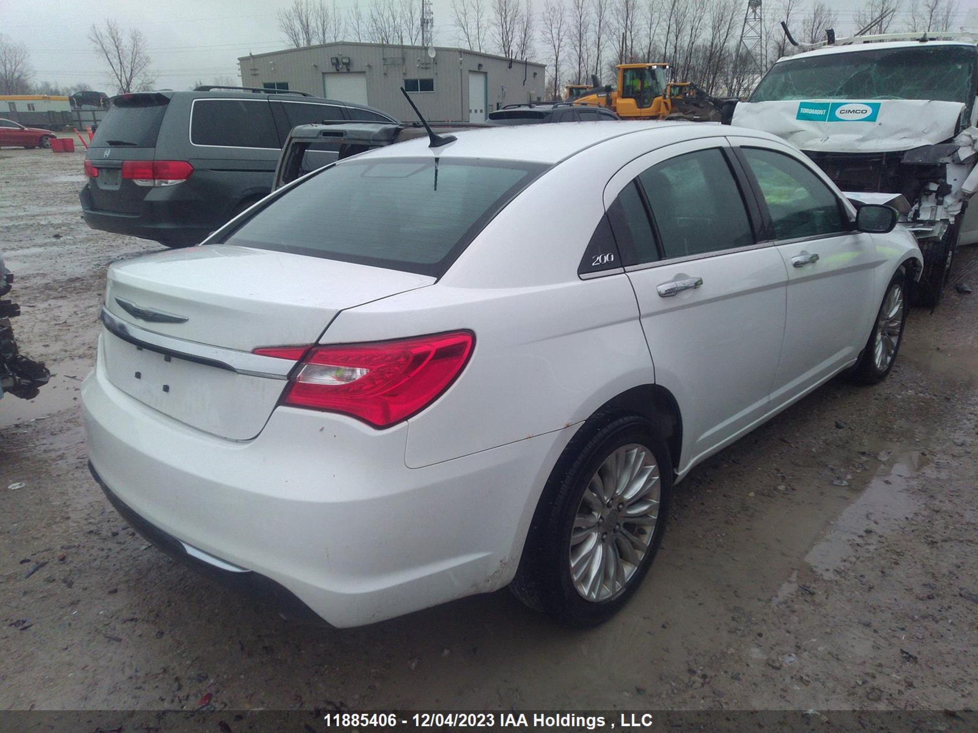 Photo 3 VIN: 1C3CCBCG1EN121370 - CHRYSLER 200 