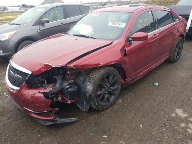 Photo 1 VIN: 1C3CCBCG1EN170892 - CHRYSLER 200 LIMITE 