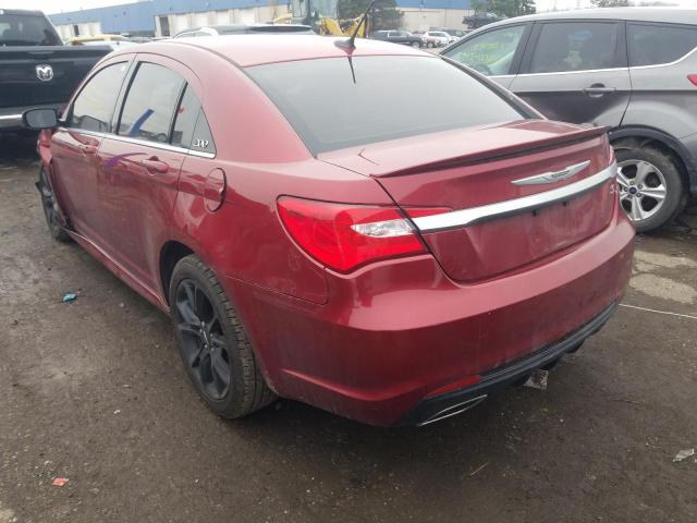 Photo 2 VIN: 1C3CCBCG1EN170892 - CHRYSLER 200 LIMITE 