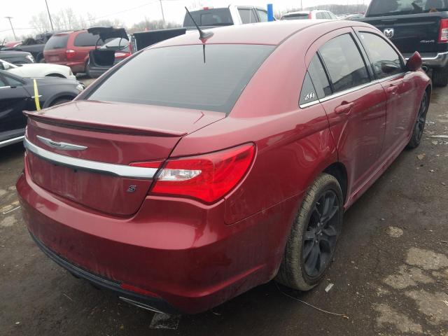 Photo 3 VIN: 1C3CCBCG1EN170892 - CHRYSLER 200 LIMITE 