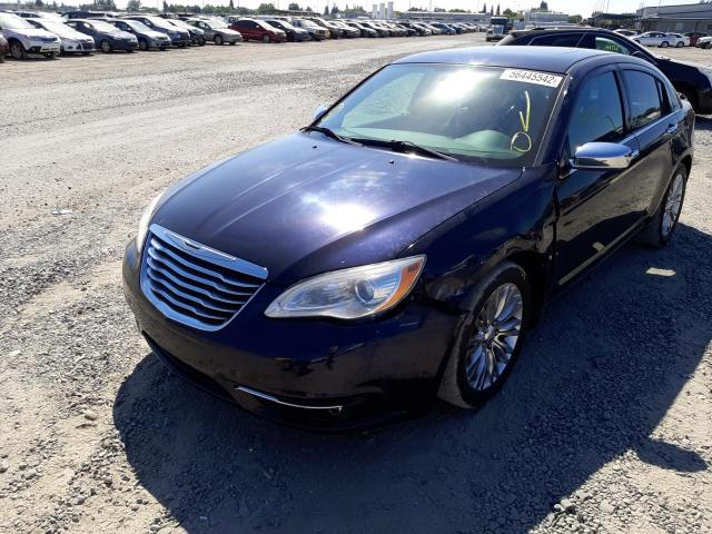 Photo 1 VIN: 1C3CCBCG2CN116868 - CHRYSLER 200 LIMITE 